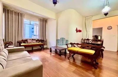 Apartamento 3 quartos ,mobiliado,  elevador- centro- juiz de fora