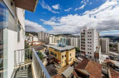 Apartamento com 3 quartos à venda, 120 m² por r$ 350.000 - santa catarina - juiz de fora/mg