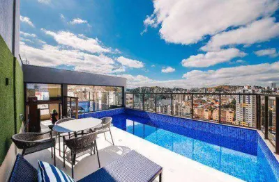 Studio com 1quarto à venda, 34 m² por r$ 299.000 - são mateus - juiz de fora/mg