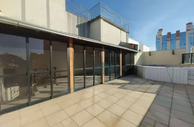 Cobertura triplex  com 4 quartos à venda por r$ 2.950.000 - centro- juiz de fora/mg