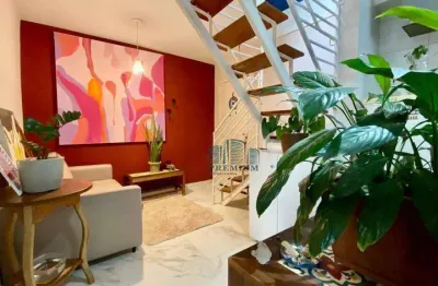 Cobertura com 2 quartos e elevador à venda, por r$ 289.000 - são pedro - juiz de fora/mg