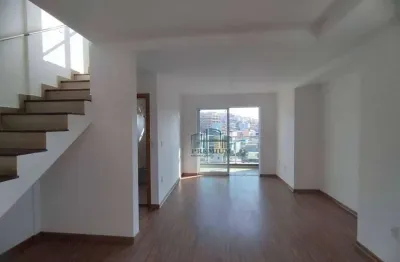 Cobertura com 2 quartos, elevador e 2 vagas por r$ 480.000 - são pedro - juiz de fora/mg