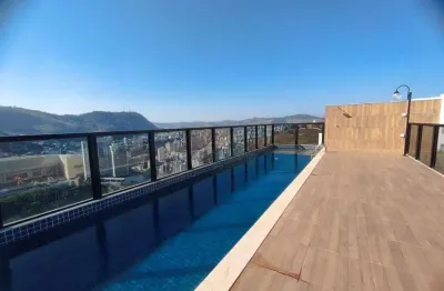 3 quartos com lazer completo e 2 vagas r$ 749.000 - teixeiras - juiz de fora/mg
