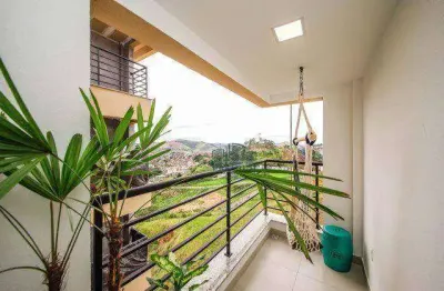 Apartamento com 2 quartos à venda/ locação - granbery - juiz de fora/mg