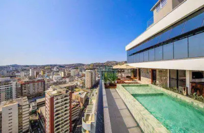 Apartamento com 2 quartos para alugar na Avenida Presidente Itamar Franco, 905, Centro, Juiz de Fora