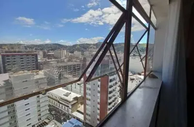 Cobertura 2 quartos com churrasqueira á venda - centro