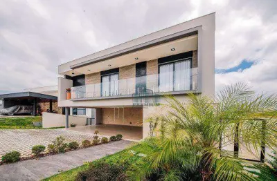Casa em condomínio fechado com 4 quartos à venda na Rua Uberlândia, Alphaville, Juiz de Fora