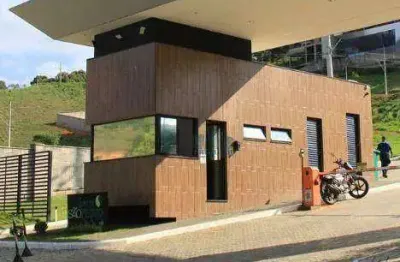 Terreno em condomínio fechado à venda na Rua Vereador Wilson Sales Portilho, 6, São Pedro, Juiz de Fora