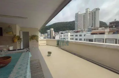 Cobertura de 3 quartos com amplo terraço gourmet- são mateus