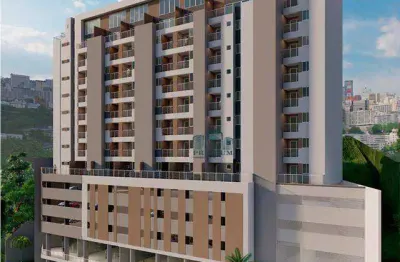 Apartamento com 1 quarto à venda na Ladeira Alexandre Leonel, 100, Cascatinha, Juiz de Fora