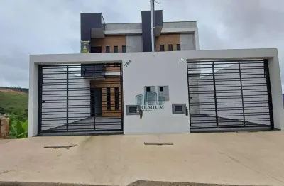 Casa com 3 quartos sendo 2 suíte à venda, 104 m² por r$ 420.000 - terras altas - juiz de fora/mg