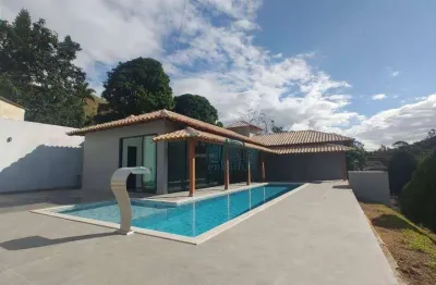 Chácara com 3 quartos à venda, 1200 m² por r$ 850.000 - grama - juiz de fora/mg