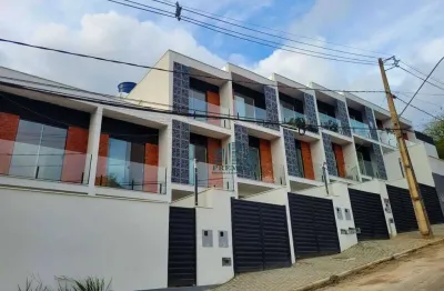 Casa com 2 quartos à venda na Rua Fanny Fortini Sampaio, 60, Fontesville II, Juiz de Fora