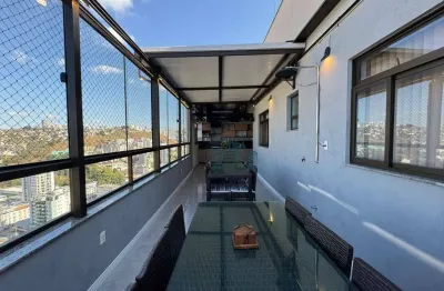 Cobertura com 4 quartos à venda por r$ 1.700.000 - são mateus - juiz de fora/mg