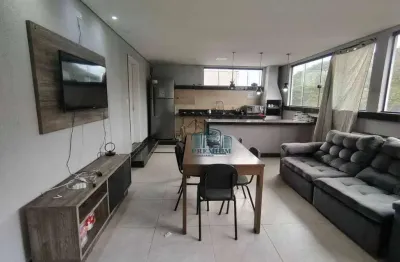 Cobertura com 2 quartos à venda, 85 m² por r$ 270.000 - borboleta - juiz de fora/mg