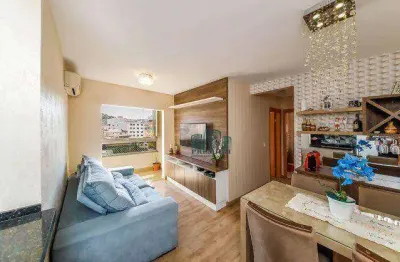 Apartamento com 2 quartos à venda na Rua Professora Violeta Santos, 106, Democrata, Juiz de Fora
