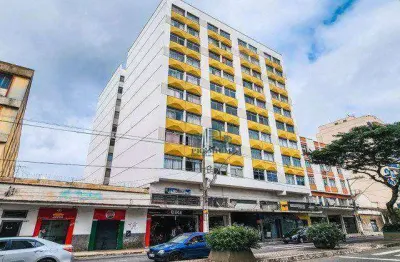 Apartamento com 1 quarto à venda, 51 m² - centro - juiz de fora/mg
