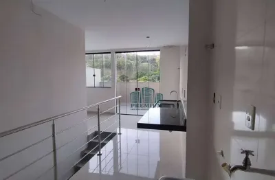 Cobertura 1 quartos, área externa e elevador pra alugar- são pedro