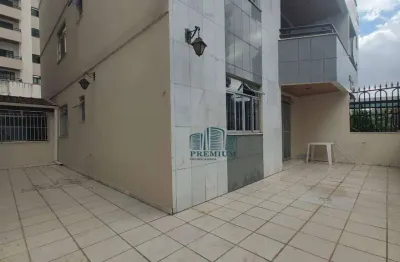 Apartamento garden com 3 quartos 1 suíte , area gigante privativa de frente e lateral à venda, 122 m² por r$ 500.000 - centro - juiz de fora/mg