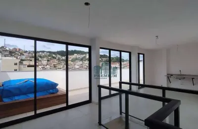 Cobertura com 3 quartos, suíte, elevador e 2 vagas- democrata - juiz de fora/mg