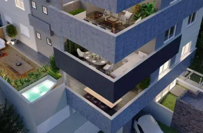 Apartamento com 2 quartos à venda na Rua Pedro Machado da Silveira, 709-, Panazzolo, Caxias do Sul