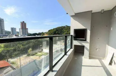 Brava valley – apartamento 84 m² com 2 suítes e churrasqueira a carvão