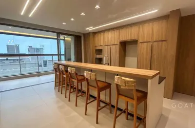Apartamento com 3 quartos para alugar na Rua Delfim Mário Pádua Peixoto, Praia Brava, Itajaí
