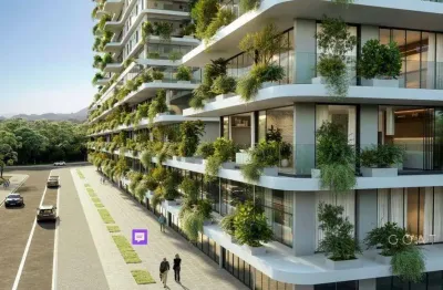 Apartamento no edifício vision – 2 suítes com sacada
