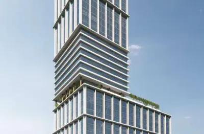 Escritório moderno no veccel viva park – 39,1m² de potencial