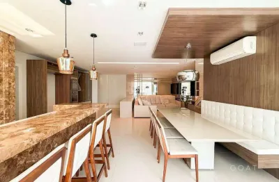 Apartamento residencial à venda, praia brava, itajaí - ap0111.