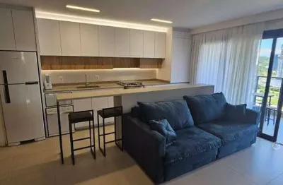 Apartamento residencial à venda, praia brava, itajaí - ap0158.