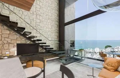 Loft residencial à venda, praia brava, itajaí - lf0004.