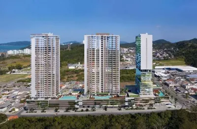 Apartamento residencial à venda, balneário santa clara, itajaí - ap0217.