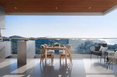 Apartamento residencial à venda, balneário santa clara, itajaí - ap0228.