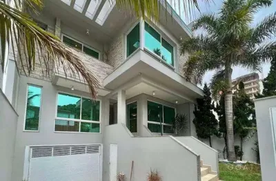 Casa residencial à venda, praia brava, itajaí - ca0005.