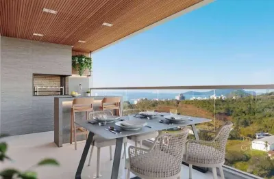 Apartamento residencial à venda, praia brava, itajaí - ap0220.