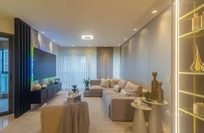 Apartamento mobiliado no edifício new york – 4 suítes de alto padrão