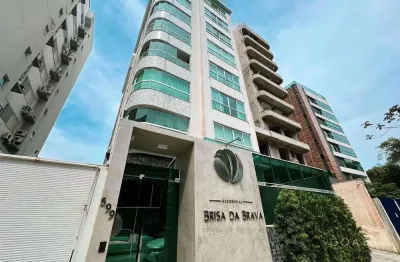 Apartamento mobiliado com 3 suítes e 2 vagas – brisas da brava, itajaí