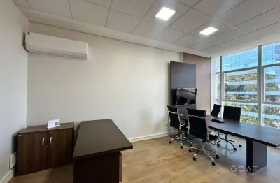 Sala comercial para alugar na Avenida Osvaldo Reis, Praia Brava, Itajaí