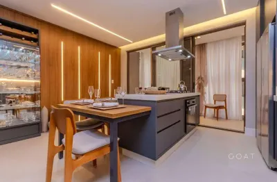 Apartamento com 3 dormitórios à venda, 136 m² por r$ 3.500.000,00 - praia brava - itajaí/sc