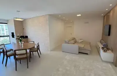 Apartamento para locaçao no res. ilha de maui, na praia brava - 3 suites