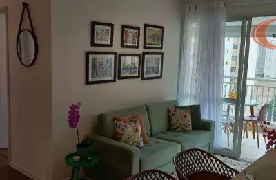 Apartamento com 2 dormitórios à venda, 68 m² por r$ 875.000,00 - chácara inglesa - são paulo/sp