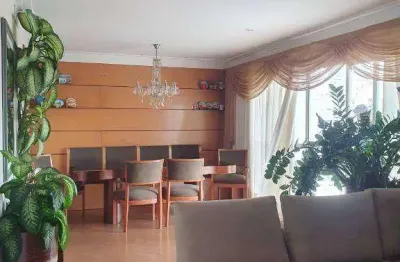Apartamento à venda, 128 m² por r$ 1.400.000,00 - chácara inglesa - são paulo/sp