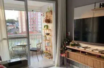 Apartamento com 2 dormitórios à venda, 59 m² por r$ 600.000,00 - vila guarani (zona sul) - são paulo/sp