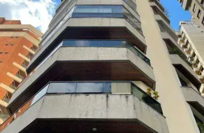 Apartamento com 3 dormitórios à venda, 221 m² por r$ 2.300.000 - moema - são paulo/sp