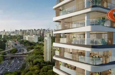 Apartamento garden com 4 dormitórios à venda, 337 m² por r$ 9.900.000,00 - vila clementino - são paulo/sp