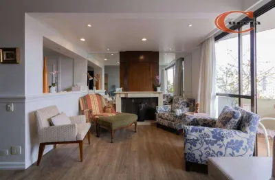 Apartamento com 3 dormitórios à venda, 170 m² por r$ 2.250.000 - moema - são paulo/sp