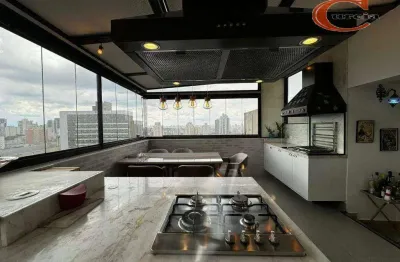Cobertura com 2 dormitórios à venda, 150 m² por r$ 1.470.000,00 - chácara inglesa - são paulo/sp