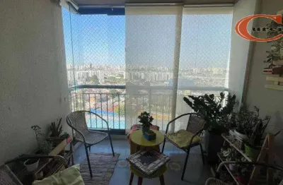 Apartamento com 2 dormitórios à venda, 69 m² por r$ 625.000,00 - ipiranga - são paulo/sp