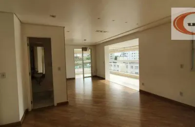 Apartamento à venda, 127 m² por r$ 1.390.000,00 - vila firmiano pinto - são paulo/sp